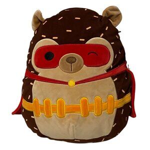 Halloween Squad Squishmallows‎ Hans the Hedgehog in Superhero Costume 12" 2023